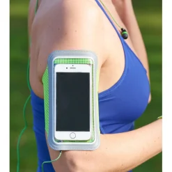 Brassard sport avec pochette smartphone
