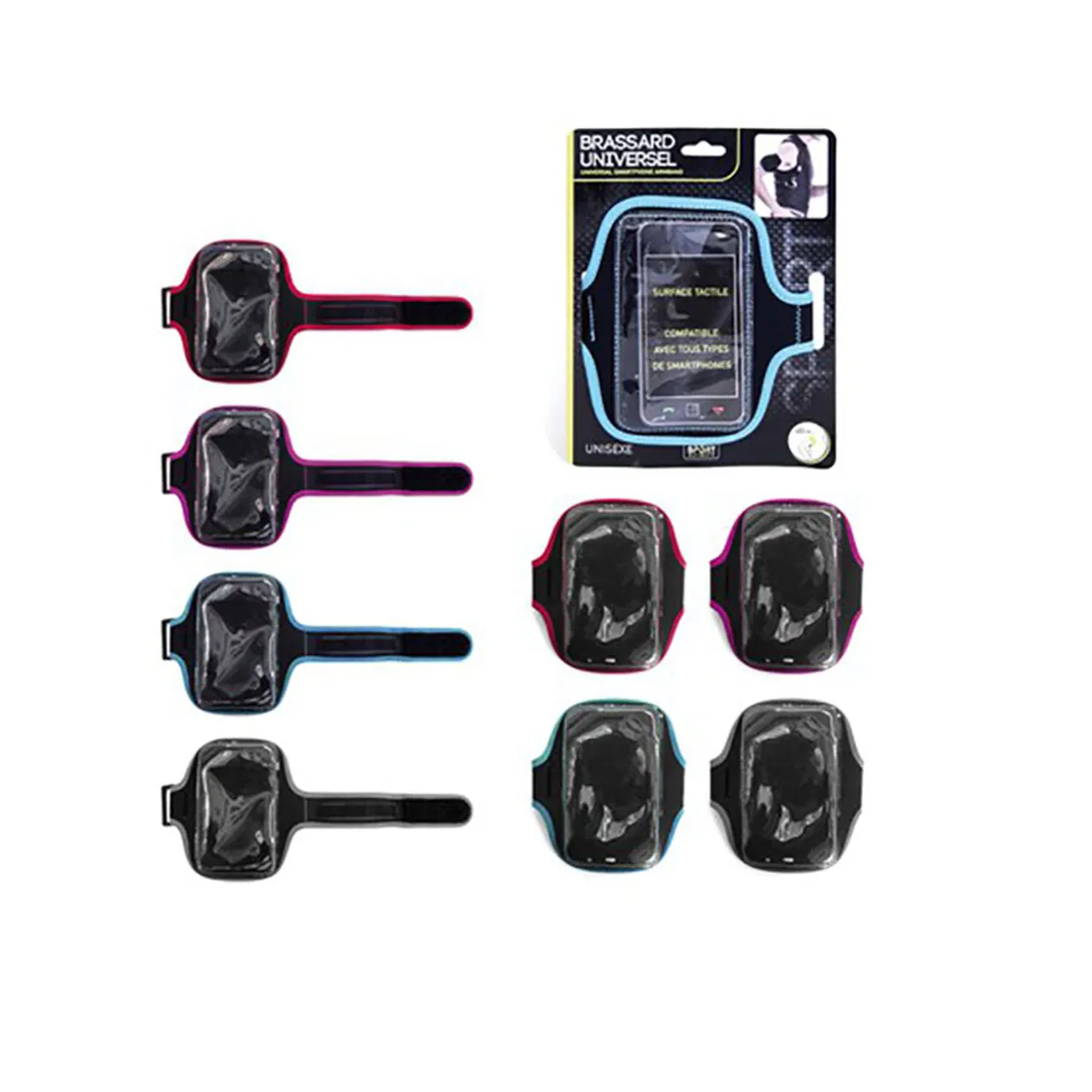 Brassard universel pour smartphone