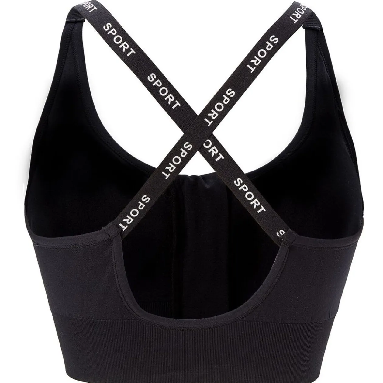 Brassière de sport noir
