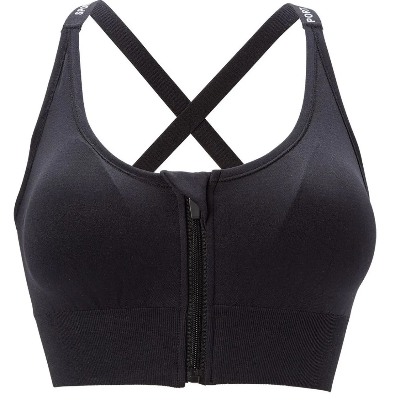 Brassière de sport noir