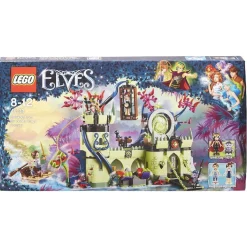 Brique Lego Elves L'évasion de la forteresse du roi gobelin