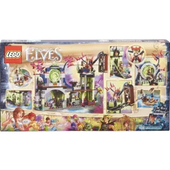 Brique Lego Elves L'évasion de la forteresse du roi gobelin