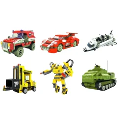 Briques de construction