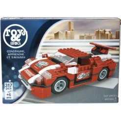 Briques de construction - De 156 à 317 pièces multicolores