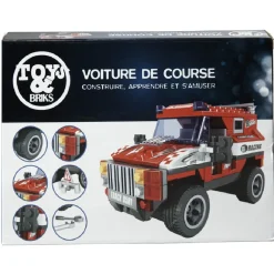 Briques de construction - De 156 à 317 pièces multicolores