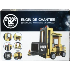 Briques de construction - De 156 à 317 pièces multicolores