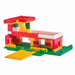 Briques de construction avec boîte de rangement 504 pièces