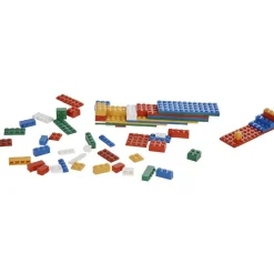 Briques de construction avec boîte de rangement 504 pièces