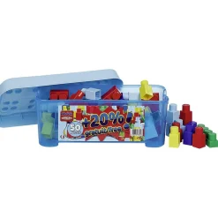 Briques de construction premier âge 50 pièces +20% gratuit Abrick