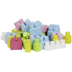 Briques de construction premier âge 50 pièces +20% gratuit Abrick