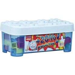 Briques de construction premier âge 50 pièces +20% gratuit Abrick