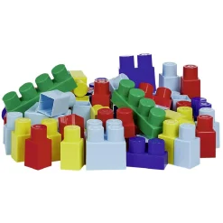 Briques de construction premier âge 50 pièces +20% gratuit Abrick