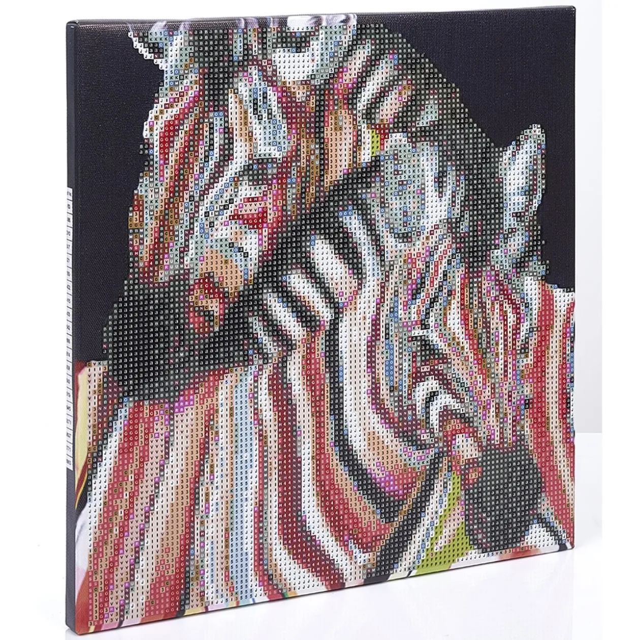 Broderie diamant à faire soi-même