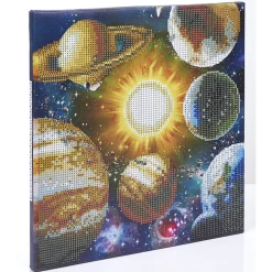 Broderie diamant à faire soi-même