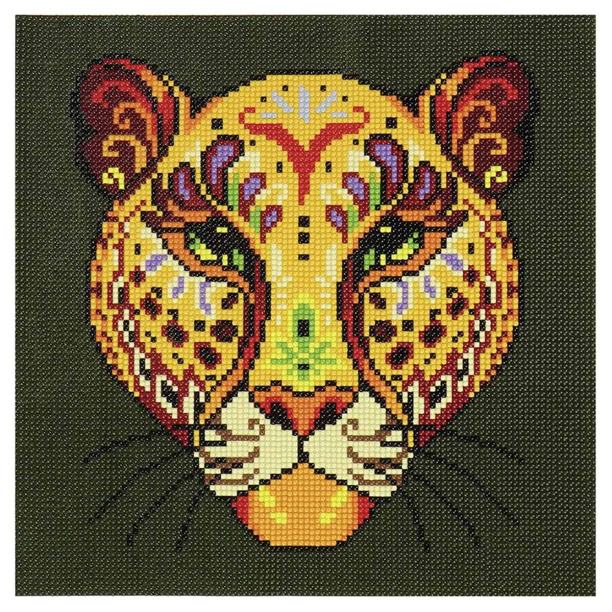 Broderie diamant 30x30 cm