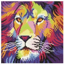 Broderie diamant 30x30 cm