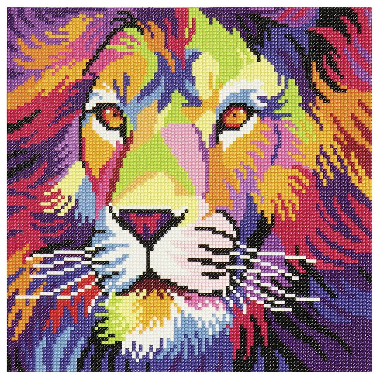 Broderie diamant 30x30 cm