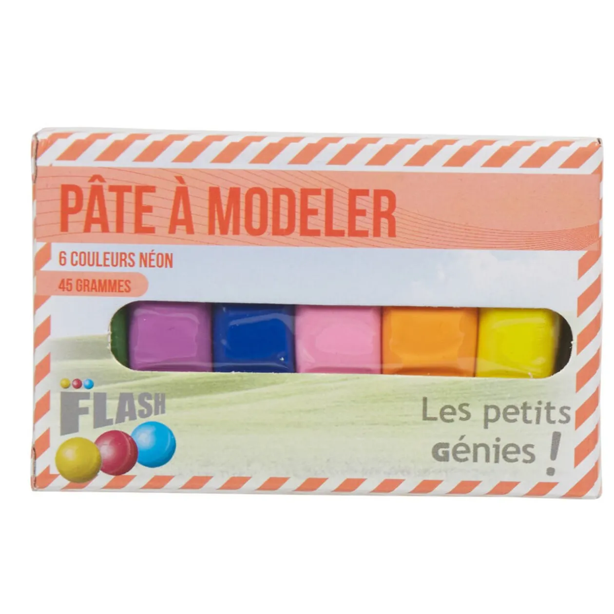 Bâton de pâte à modeler x6