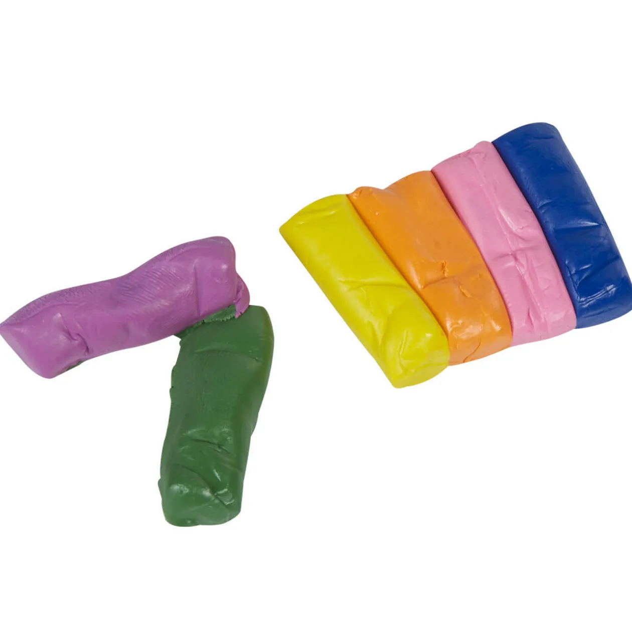 Bâton de pâte à modeler x6