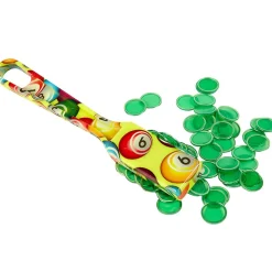 bâton magnétique et pions loto