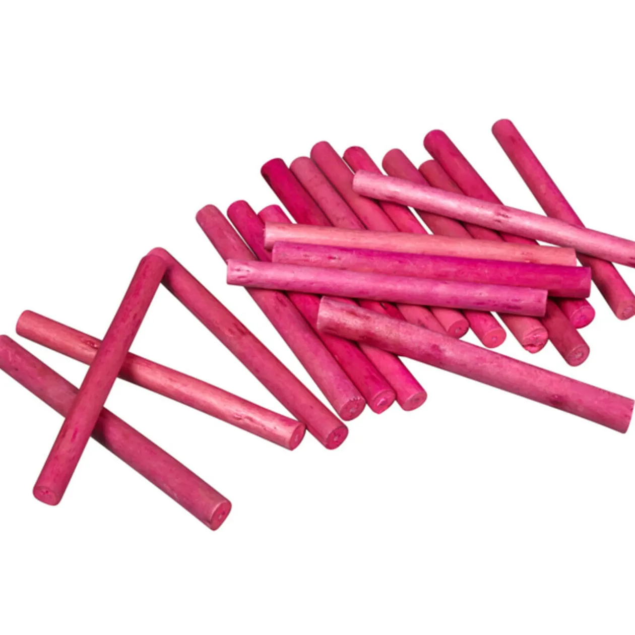 Bâtonnet déco rose fuchsia x20