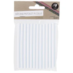Bâtonnet de colle pour pistolet x12