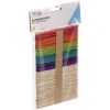 Bâtonnets en bois x80