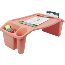 Bureau d'activité mobile pour enfant plastique 2 coloris