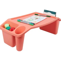 Bureau d'activité mobile pour enfant plastique 2 coloris