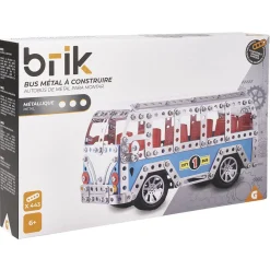 Bus métallique à construire 443 pièces