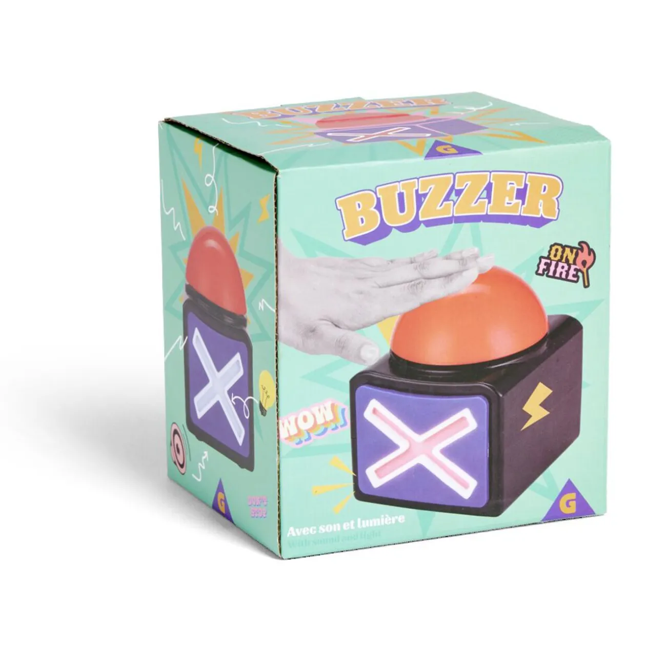 Buzzer sonore et lumineux