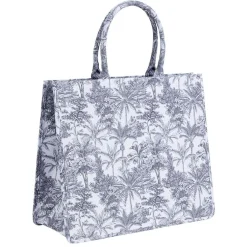 Cabas coton imprimé