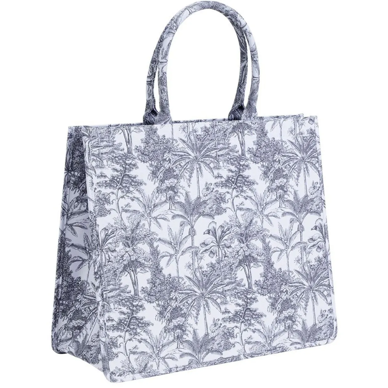 Cabas coton imprimé