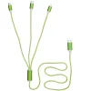 Cable de charge lumineux 3 en 1