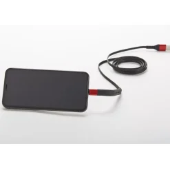 Cable USB/USB-C support téléphone