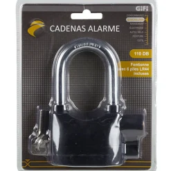 Cadenas alarme