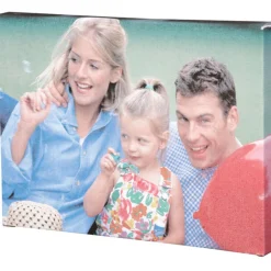 Cadre et toile à imprimer x3