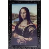 Cadre holographique La Joconde Halloween