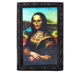 Cadre Joconde effet lenticulaire Halloween