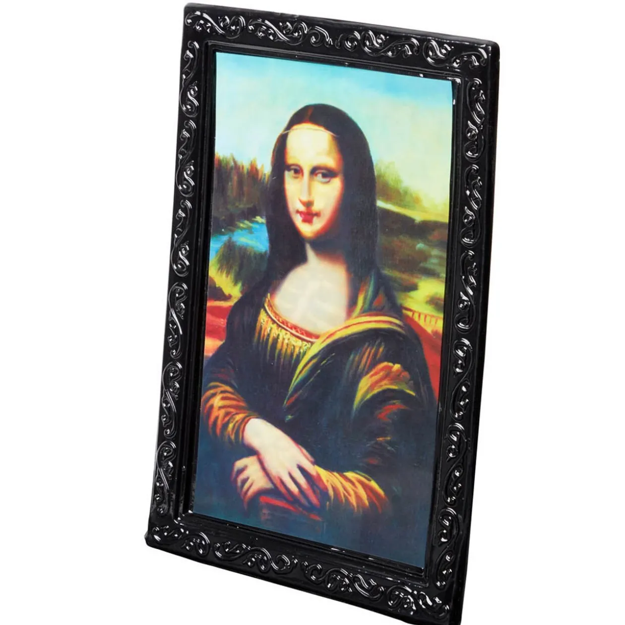Cadre Joconde effet lenticulaire Halloween