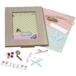 Cadre photo à customiser