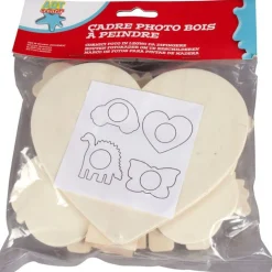 Cadre photo à peindre x4