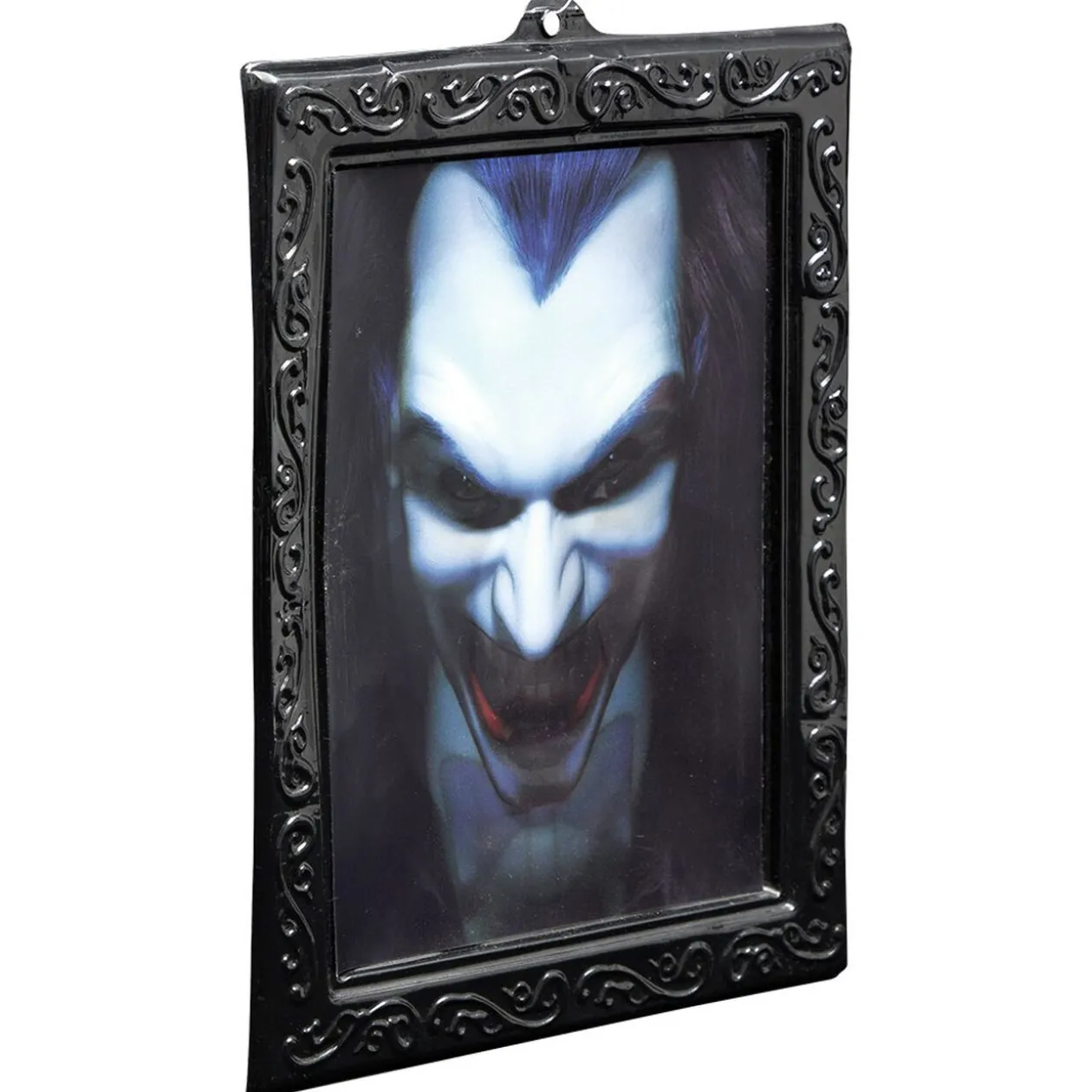 Cadre photo lenticulaire vampire décoration Halloween