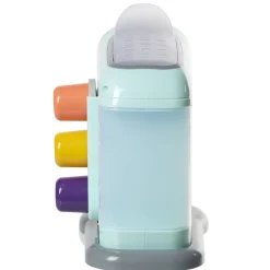 Cafetière factice verte