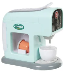 Cafetière factice verte