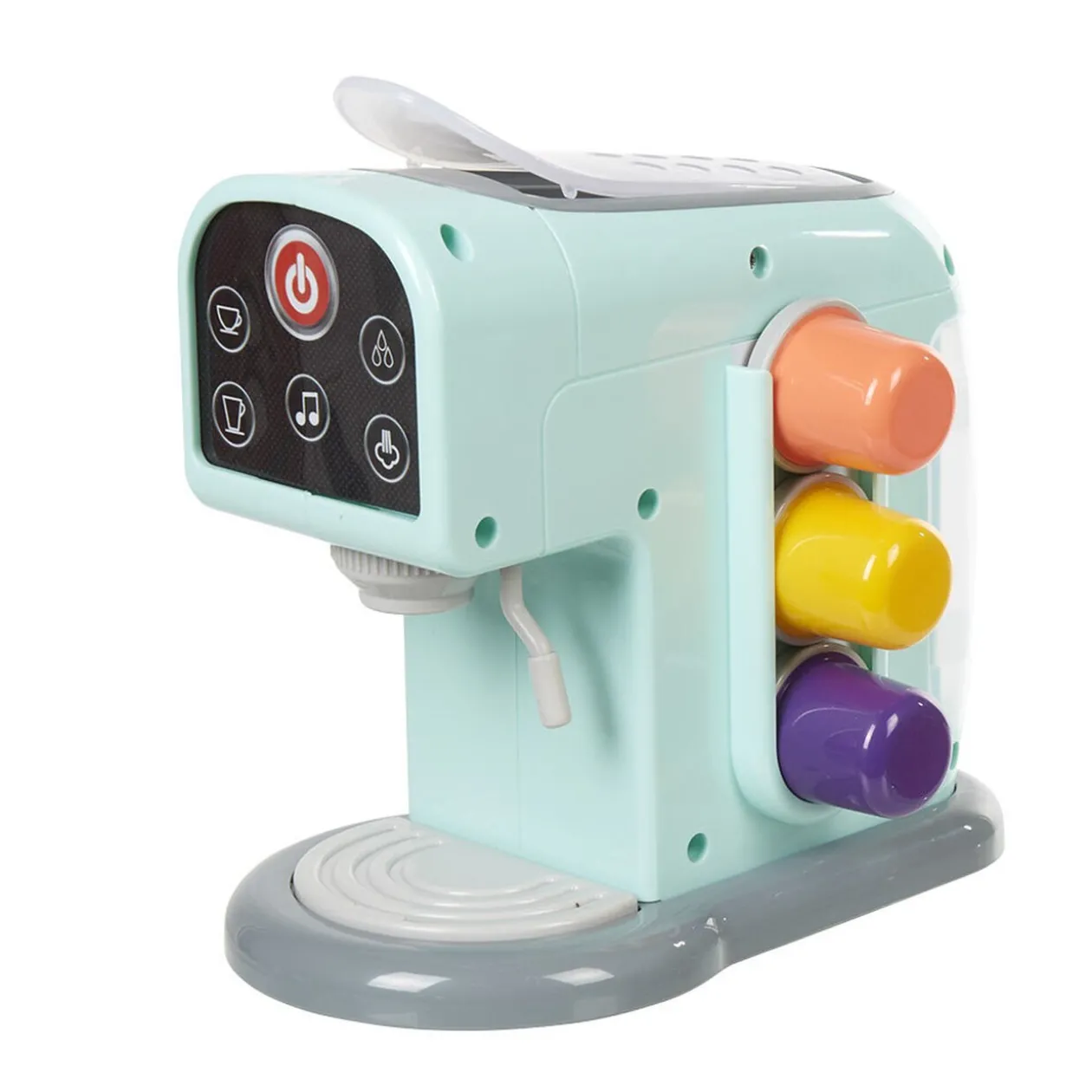 Cafetière factice verte