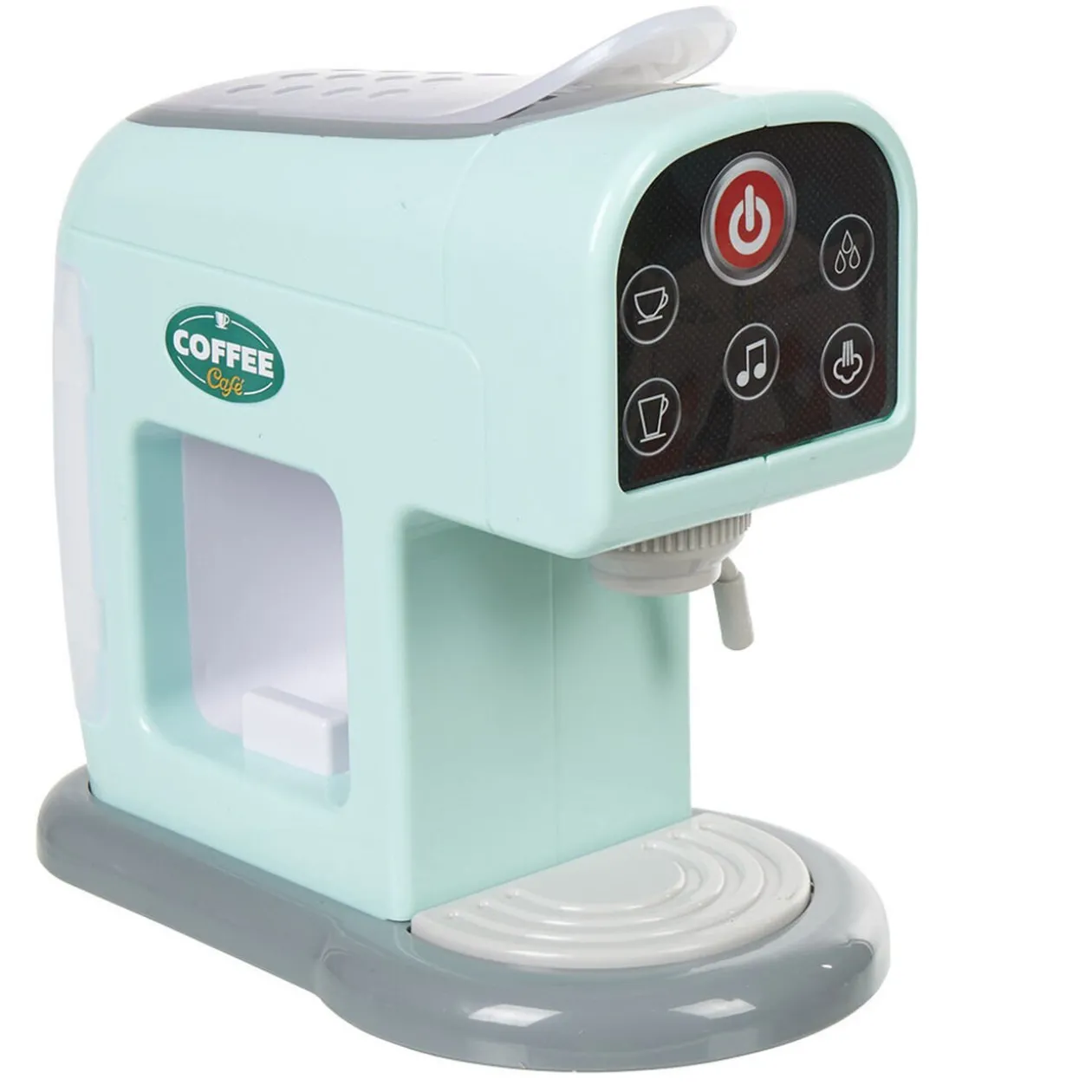 Cafetière factice verte