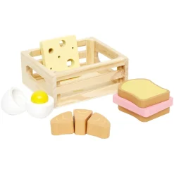 Cagette dinette en bois 7 pièces