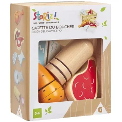 Cagette dinette en bois 7 pièces