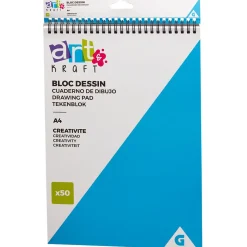 Cahier à dessin format A4